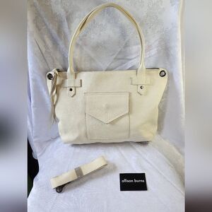 Brand New Allison Burns Leather Bag